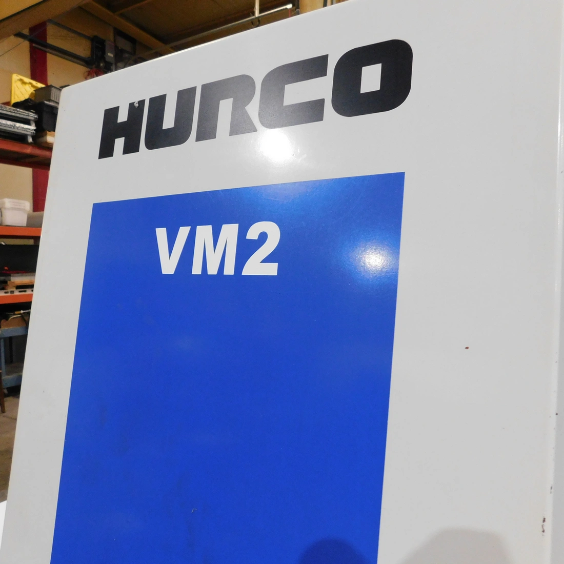 Hurco #VM2, 40" X, 18" Y, 18" Z, 8,000 RPM, 30 automatic tool changer, Cat 40, Hurco Max CNC, coolant thru - Image 2
