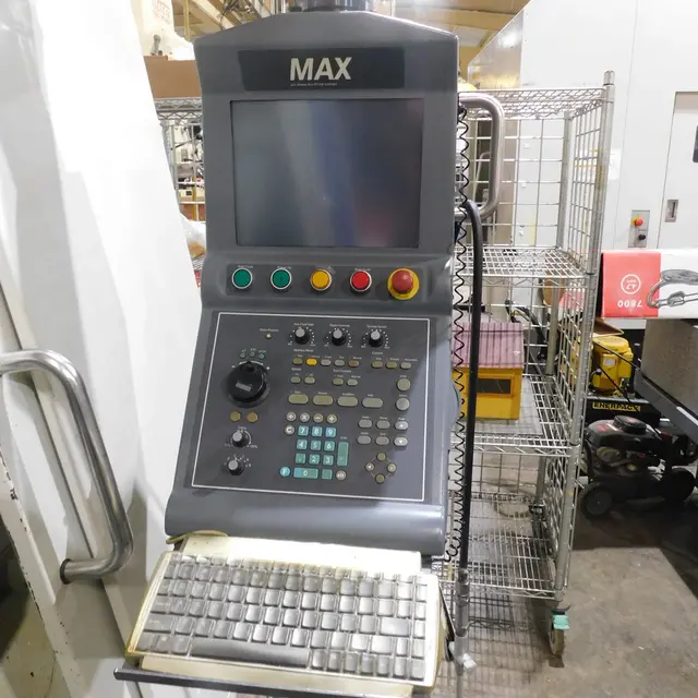Hurco #VM2, 40" X, 18" Y, 18" Z, 8,000 RPM, 30 automatic tool changer, Cat 40, Hurco Max CNC, coolant thru - Image 3