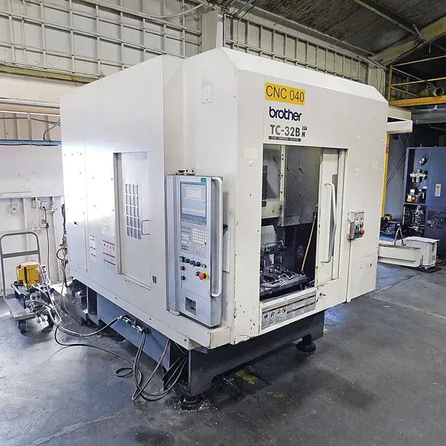 Brother #TC-32BN, 21.7" X, 15.7" Y, 16.3" Z, 16,000 RPM, 26 automatic tool changer, BT-30, Brother CNC, 2008 - Image 1