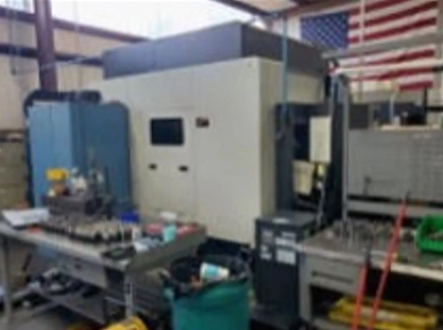 Daewoo Doosan #VC-3600, 20.5" X, 12.6" Y, 18.3" Z, 12000 RPM, 20 automatic tool changer, Cat 40, Fanuc CNC - Image 3