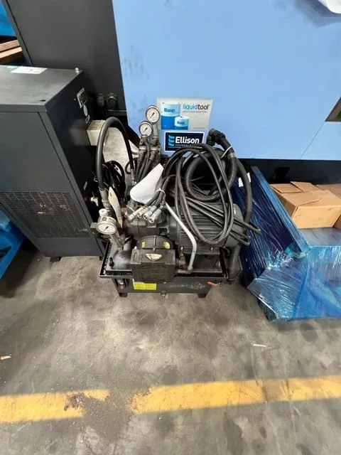 Daewoo Doosan #VC-3600, 20.5" X, 12.6" Y, 18.3" Z, 12000 RPM, 20 automatic tool changer, Cat 40, Fanuc CNC - Image 5