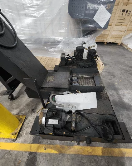 Daewoo Doosan #VC-3600, 20.5" X, 12.6" Y, 18.3" Z, 12000 RPM, 20 automatic tool changer, Cat 40, Fanuc CNC - Image 6