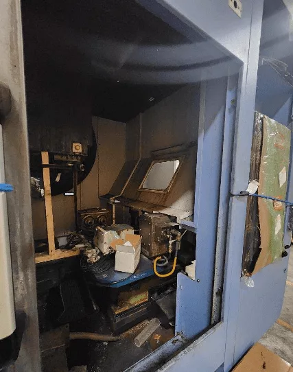 Daewoo Doosan #VC-3600, 20.5" X, 12.6" Y, 18.3" Z, 12000 RPM, 20 automatic tool changer, Cat 40, Fanuc CNC - Image 9
