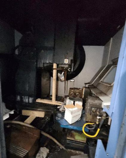 Daewoo Doosan #VC-3600, 20.5" X, 12.6" Y, 18.3" Z, 12000 RPM, 20 automatic tool changer, Cat 40, Fanuc CNC - Image 10