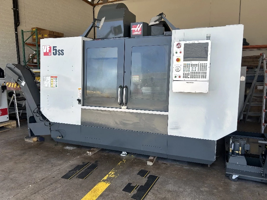 Haas #VF-5SS, 50" X, 26" Y, 25" Z, 12,000 RPM, Cat 40, Haas CNC, 2018 - Image 1
