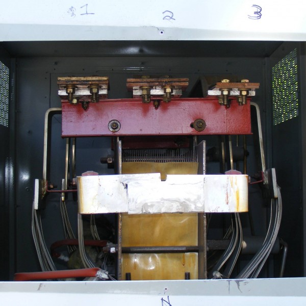 2500 KVA 13200 Primary, 480Y/277 Secondary, General Electric, #R275152B, dry type - Image 1