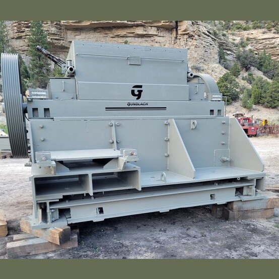 Gundlach #8030BRKR, 4-Roll 2-Stage Roll Crusher, 2000 TPH, 36" to 2" minus, (2) 250 HP motors, 900 RPM - Image 2