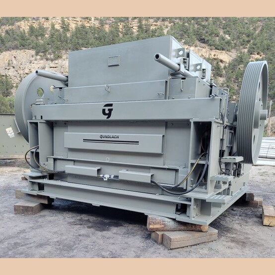 Gundlach #8030BRKR, 4-Roll 2-Stage Roll Crusher, 2000 TPH, 36" to 2" minus, (2) 250 HP motors, 900 RPM - Image 5