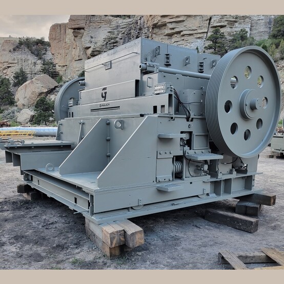 Gundlach #8030BRKR, 4-Roll 2-Stage Roll Crusher, 2000 TPH, 36" to 2" minus, (2) 250 HP motors, 900 RPM - Image 6