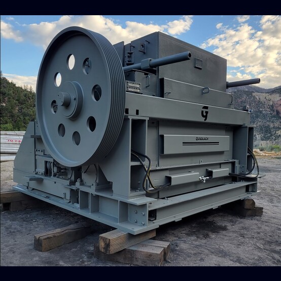 Gundlach #8030BRKR, 4-Roll 2-Stage Roll Crusher, 2000 TPH, 36" to 2" minus, (2) 250 HP motors, 900 RPM - Image 7