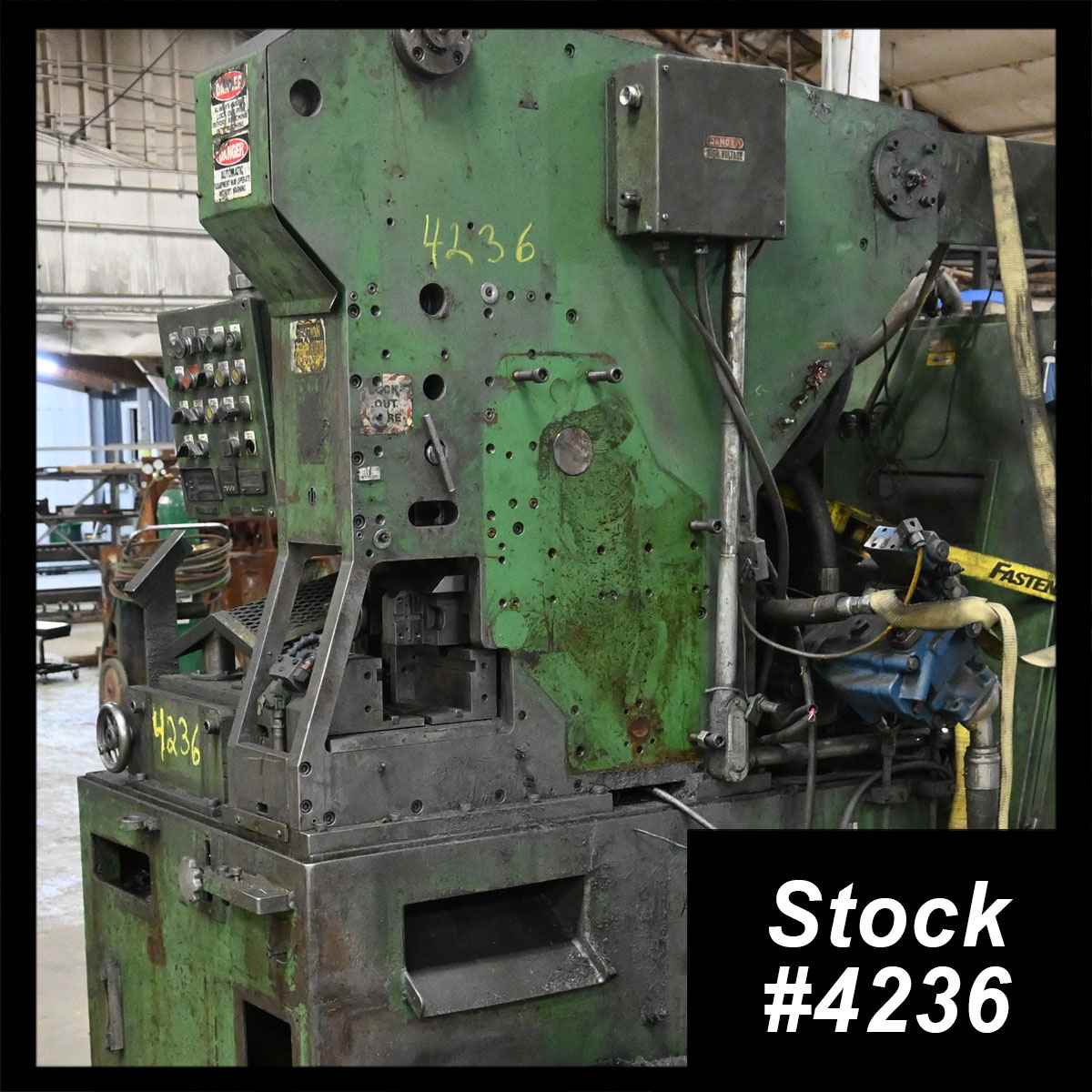 3" Haven #872, tube recut, L-R, 20' bundle loader, 5000 cycles/hr, 7' cut length, Vickers hydraulic pump - Image 1