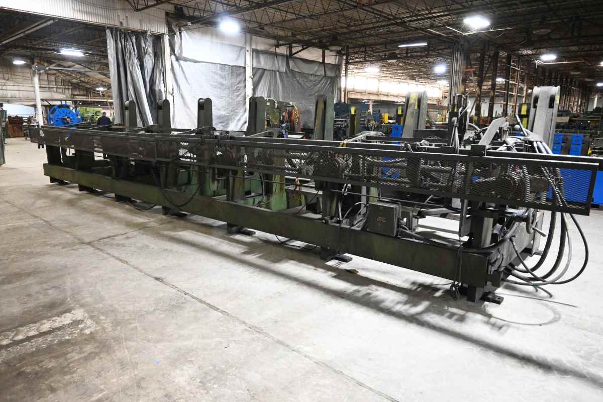 3" Haven #872, tube recut, L-R, 20' bundle loader, 5000 cycles/hr, 7' cut length, Vickers hydraulic pump - Image 5