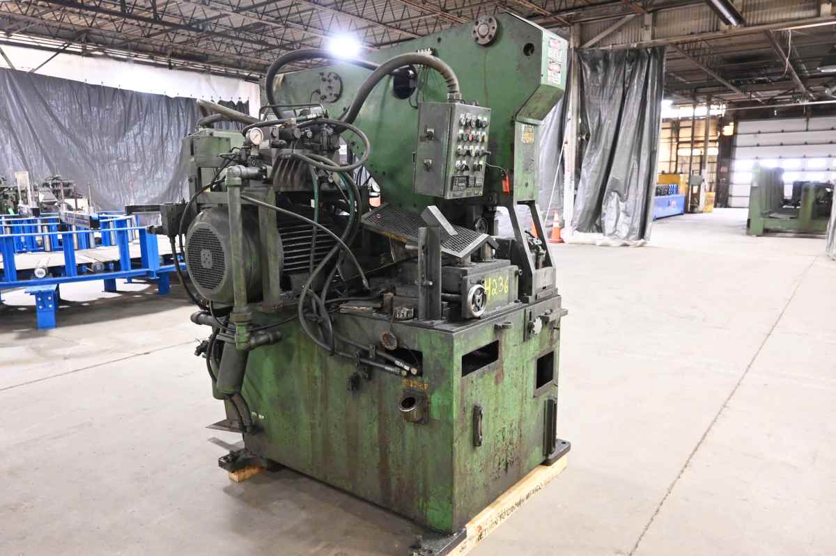 3" Haven #872, tube recut, L-R, 20' bundle loader, 5000 cycles/hr, 7' cut length, Vickers hydraulic pump - Image 7
