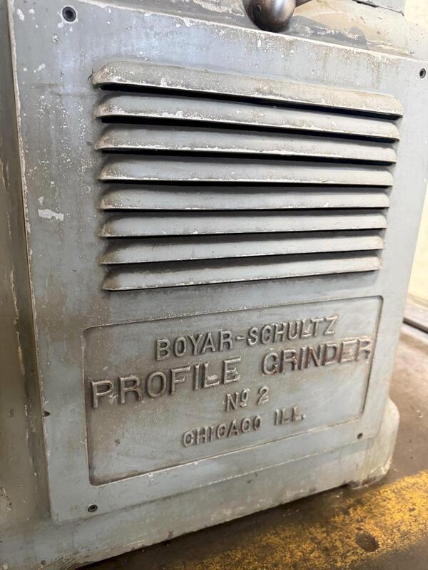 Boyar-Schultz #2, profile grinder, 2 HP - Image 10