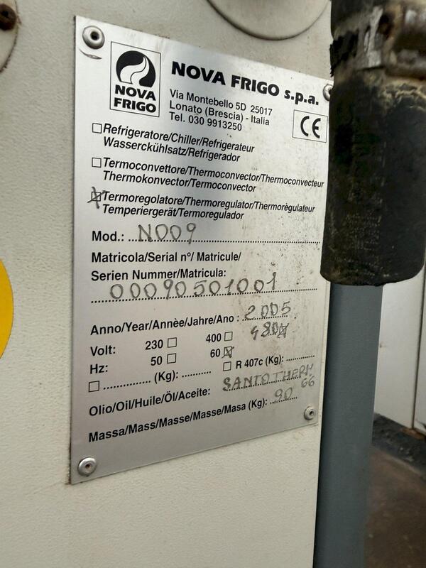 9 KW Nova Frigo #No. 9, thermoregulator, 2005 - Image 9