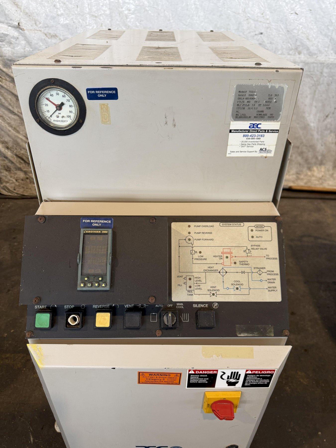 AEC #TCO-1, temperature control unit - Image 4