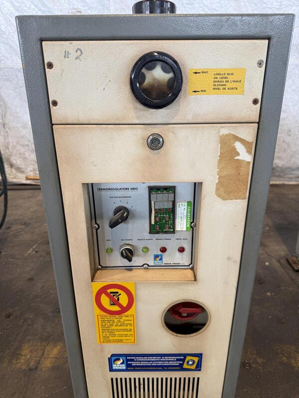 9 KW Nova Frigo #No. 9, thermoregulator, 2001 - Image 4