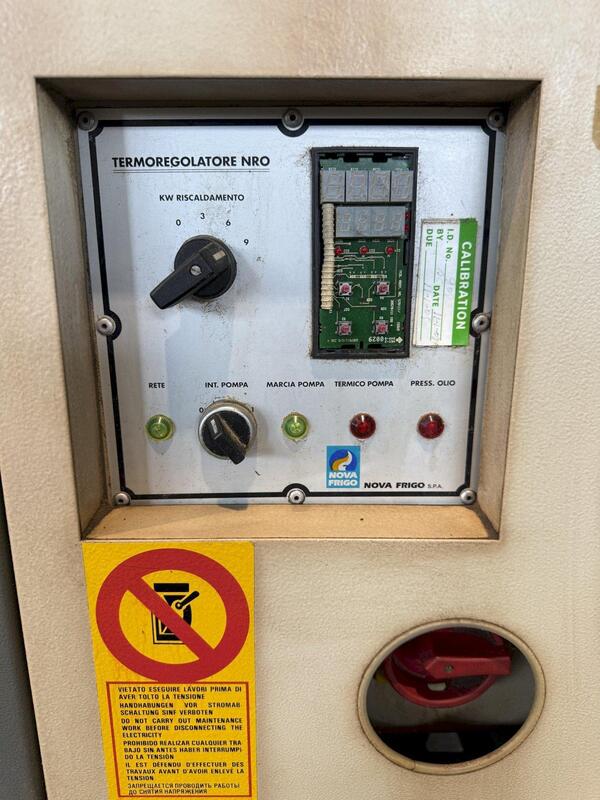 9 KW Nova Frigo #No. 9, thermoregulator, 2001 - Image 6