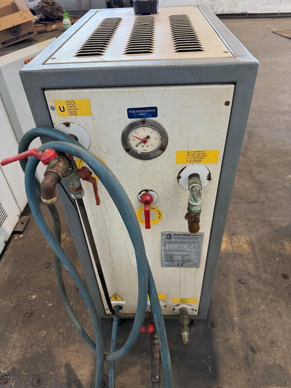 9 KW Nova Frigo #No. 9, thermoregulator, 2001 - Image 8