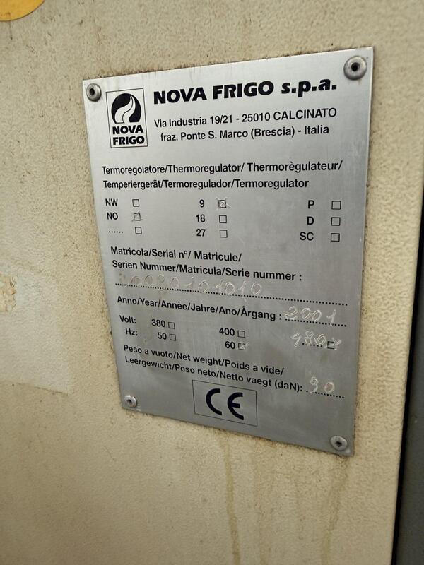 9 KW Nova Frigo #No. 9, thermoregulator, 2001 - Image 10