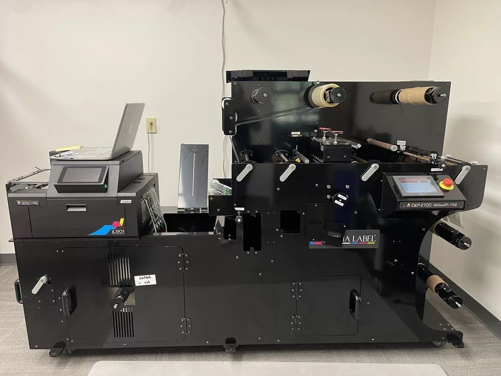 Afinia #DLP-2100, Die Cutting/Laminating Machine, 8.5" max. print width, 11" max. laminate outside dimension - Image 1