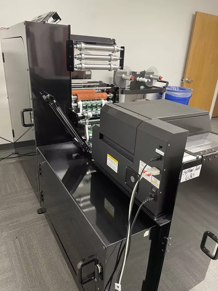 Afinia #DLP-2100, Die Cutting/Laminating Machine, 8.5" max. print width, 11" max. laminate outside dimension - Image 2