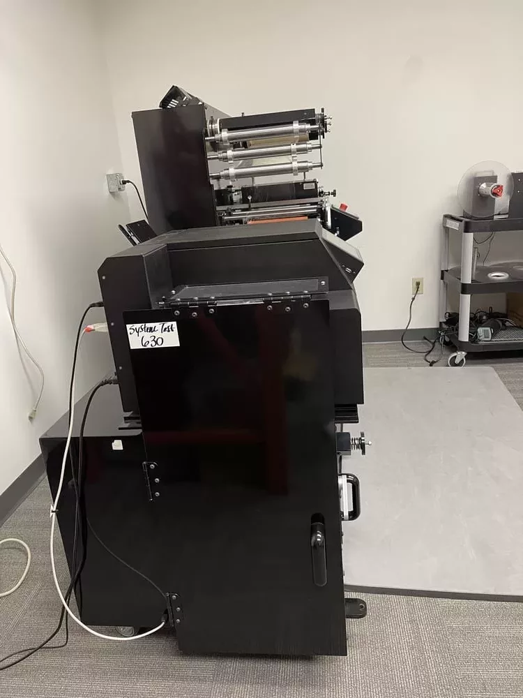 Afinia #DLP-2100, Die Cutting/Laminating Machine, 8.5" max. print width, 11" max. laminate outside dimension - Image 3