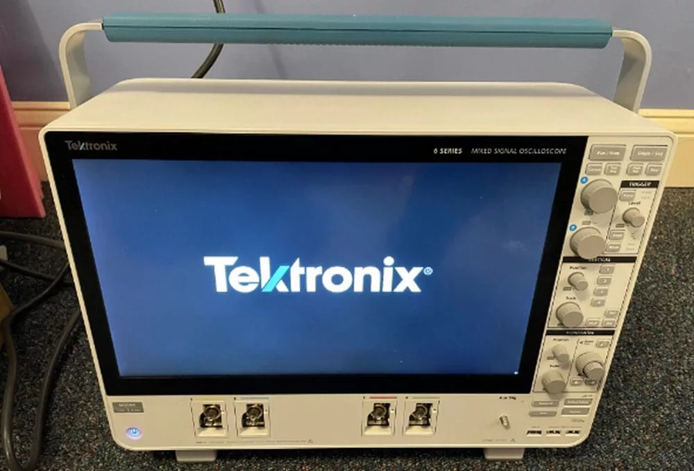 Tektronix #MSO64, Mixed Signal Oscilloscope, 2018 - Image 1