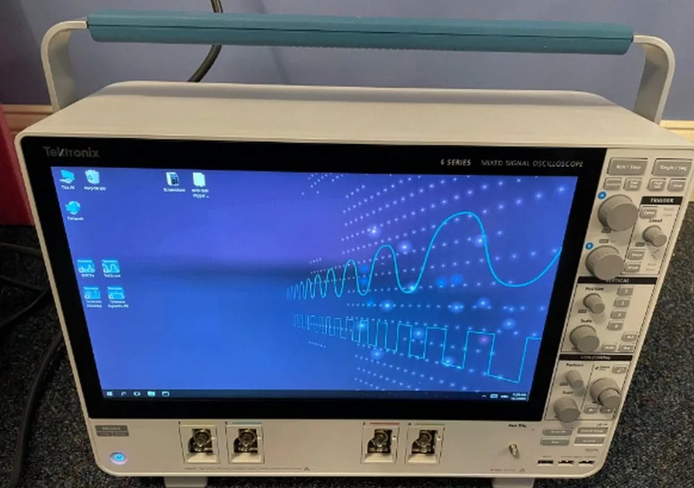 Tektronix #MSO64, Mixed Signal Oscilloscope, 2018 - Image 6