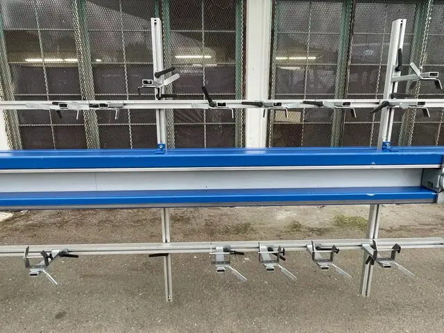 Forster #64227015, Railing Bending/Straightening Machine, 665 lb. max. railing weight, 24' max length - Image 5