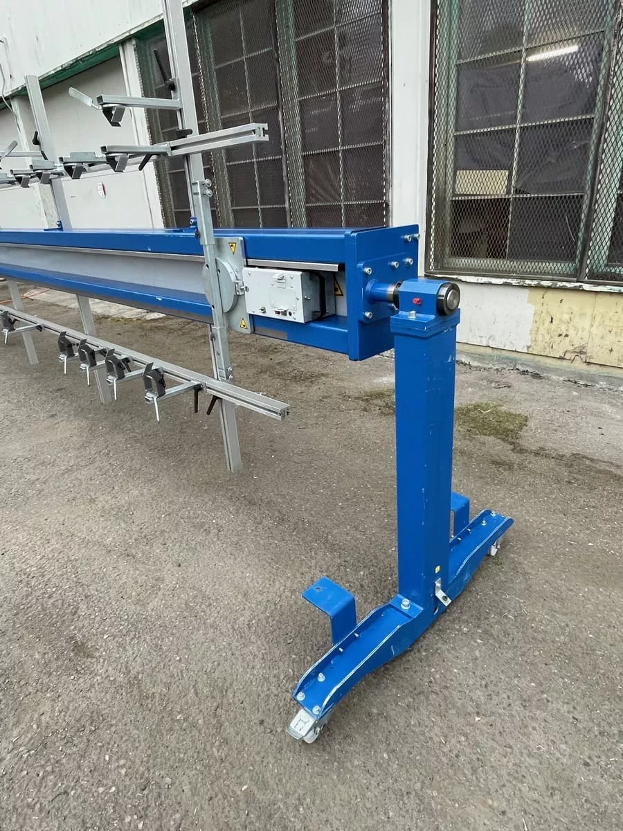 Forster #64227015, Railing Bending/Straightening Machine, 665 lb. max. railing weight, 24' max length - Image 7