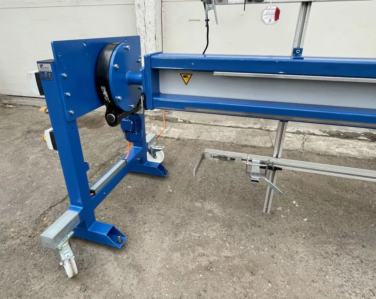 Forster #64227015, Railing Bending/Straightening Machine, 665 lb. max. railing weight, 24' max length - Image 10