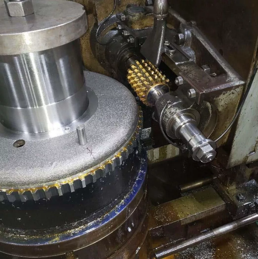 Gould & Eberhardt #36HS, Vertical Gear Hobber, 36" max. workpiece diameter, 6" hob diameter, 15" axial - Image 3
