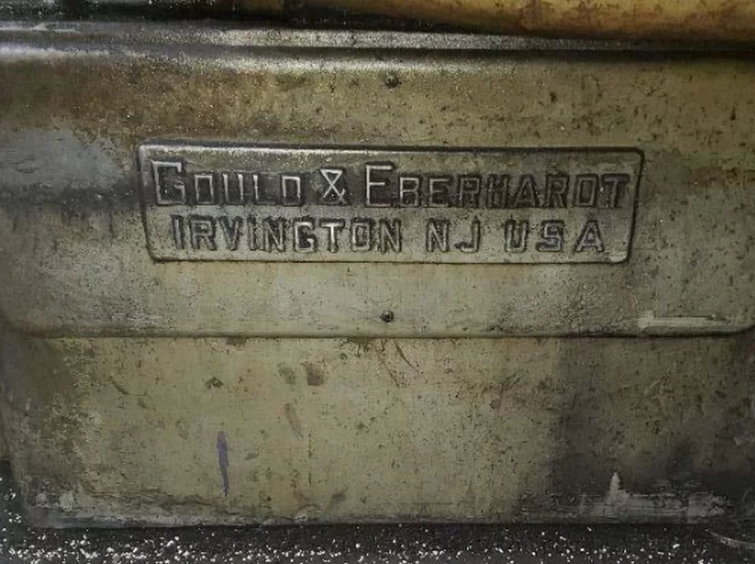 Gould & Eberhardt #36HS, Vertical Gear Hobber, 36" max. workpiece diameter, 6" hob diameter, 15" axial - Image 4