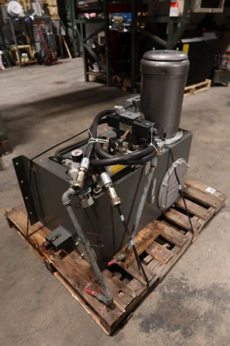 10 HP Vickers Power Pack, Hydraulic Power Unit, 203-230/460 V. - Image 1