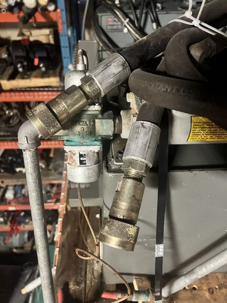 10 HP Vickers Power Pack, Hydraulic Power Unit, 203-230/460 V. - Image 3