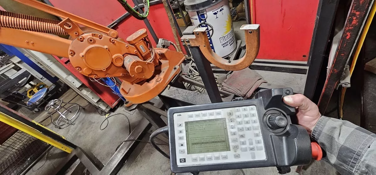 ABB, IRB-1400, 6-Axis Robot, S4C Plus Control, 29,705 Hours, 2004 - Image 7
