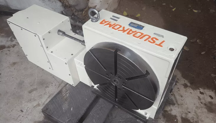 16" Tsudakoma, Rotary Table, 1990 - Image 1