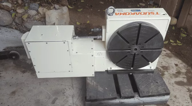 16" Tsudakoma, Rotary Table, 1990 - Image 2