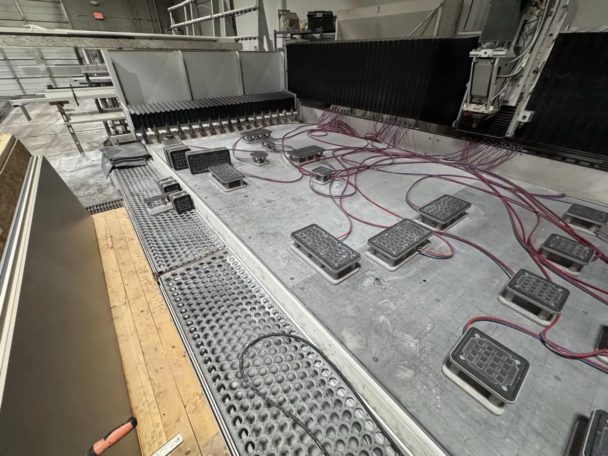 Park Industries #Titan-3700, CNC Work Center, 3-Axis, 172" x 96" Table, 158" x 97" Work Area, 36 ATC, 2023 - Image 3