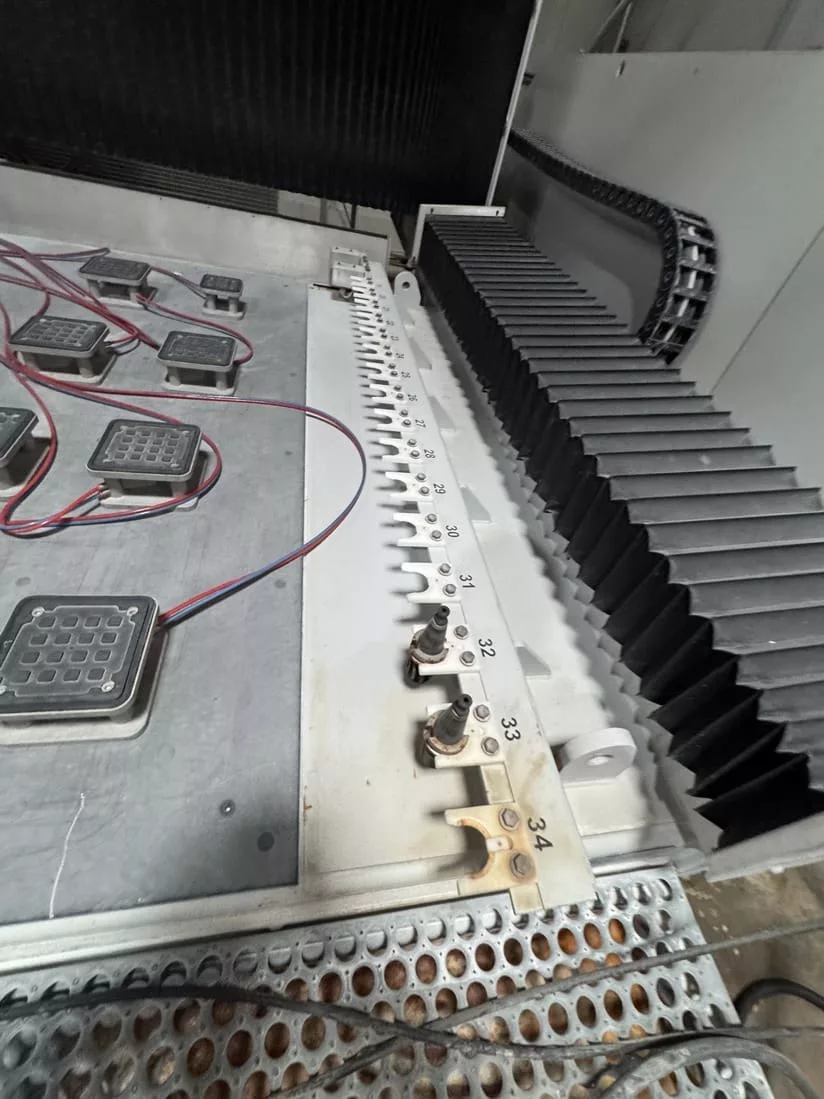 Park Industries #Titan-3700, CNC Work Center, 3-Axis, 172" x 96" Table, 158" x 97" Work Area, 36 ATC, 2023 - Image 4