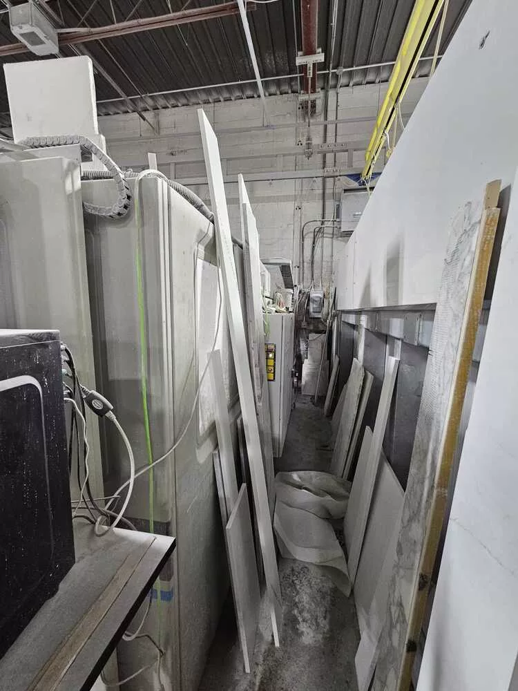 Denver #Tecnika, CNC Work Center, 5-Axis, 98.42" X, 105.71" Y, 17.5 HP, 2018 - Image 4