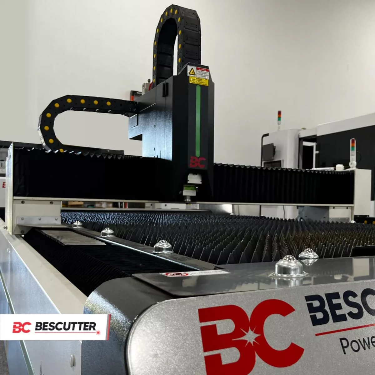 Bescutter #Accu-Star, Fiber Laser Cutting System, 3,000 Watt, 5' x 10' Table, FSCUT2000S Control, new - Image 6