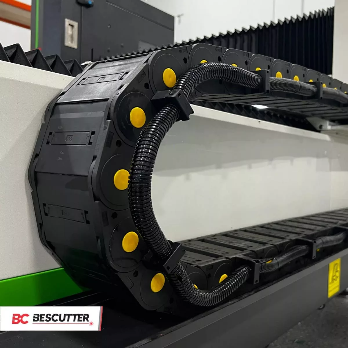 Bescutter #Accu-Star, Fiber Laser Cutting System, 3,000 Watt, 5' x 10' Table, FSCUT2000S Control, new - Image 7