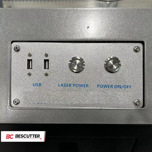 Bescutter #Accu-Star, Fiber Laser Cutting System, 3,000 Watt, 5' x 10' Table, FSCUT2000S Control, new - Image 9