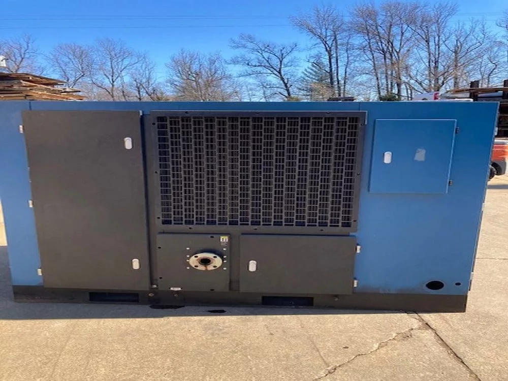 364 CFM, 125 PSI, Kaishan #KRSP-75-125VSD, Rotary Screw Air Compressor, 460 V., 2020 - Image 2