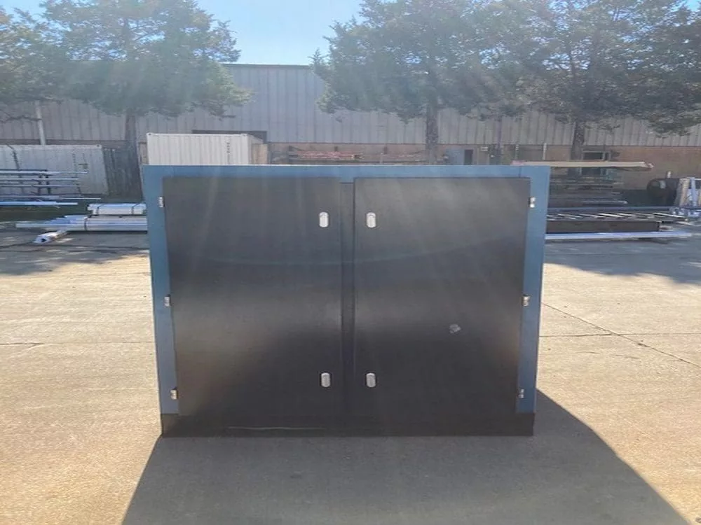 364 CFM, 125 PSI, Kaishan #KRSP-75-125VSD, Rotary Screw Air Compressor, 460 V., 2020 - Image 4