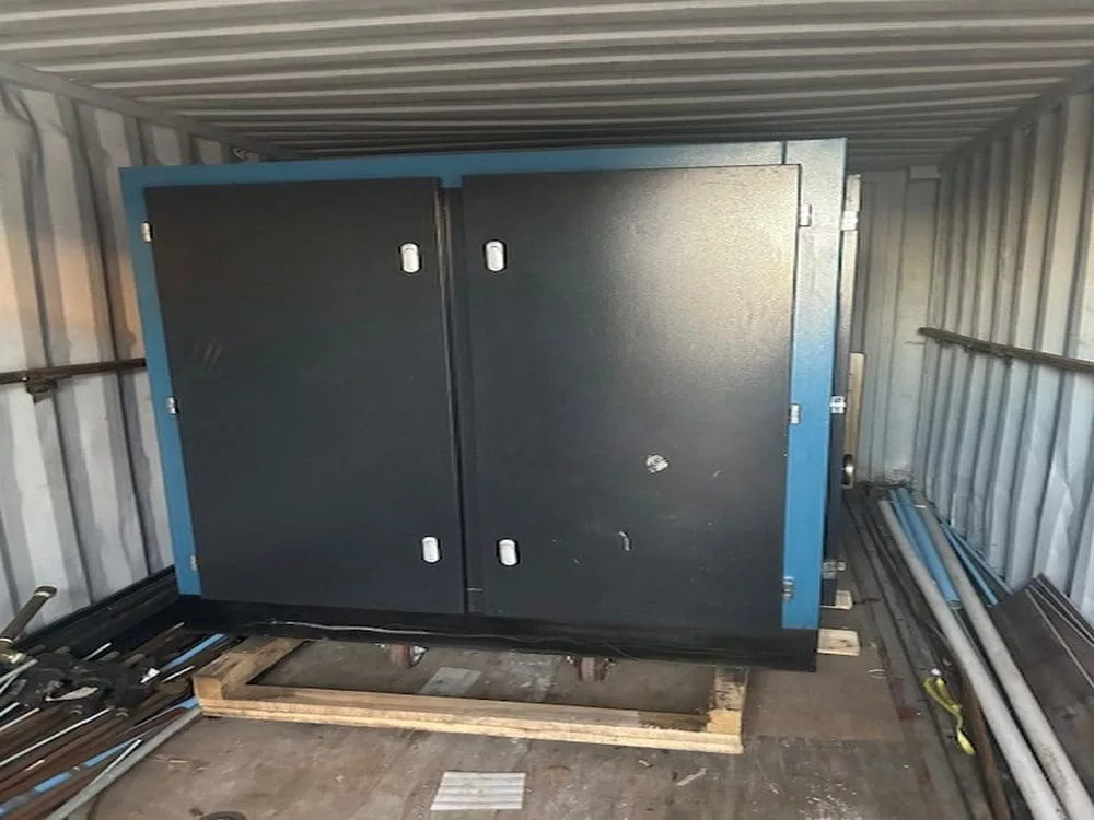 364 CFM, 125 PSI, Kaishan #KRSP-75-125VSD, Rotary Screw Air Compressor, 460 V., 2020 - Image 5