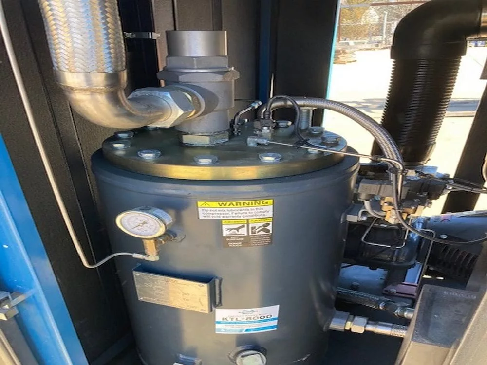 364 CFM, 125 PSI, Kaishan #KRSP-75-125VSD, Rotary Screw Air Compressor, 460 V., 2020 - Image 6