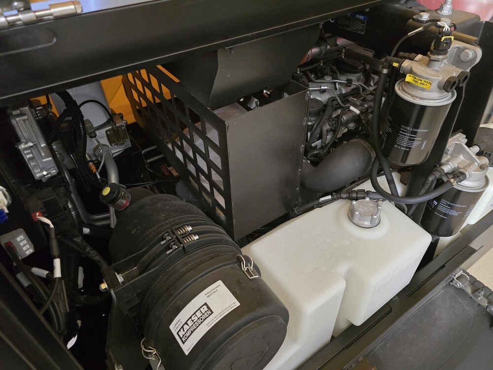 195 CFM, Kaeser #M59PE, Rotary Screw Air Compressor, 40 HP, 2023 - Image 5